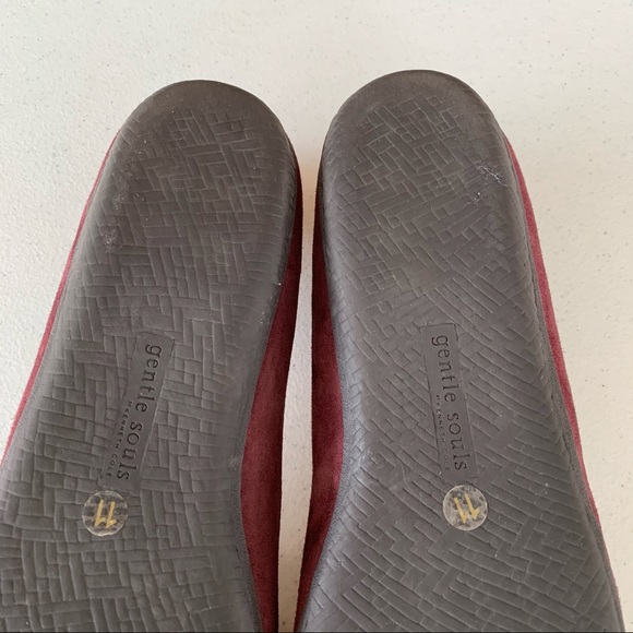 Gentle Souls By Kenneth Cole Enca Flats Leather - Picture 8 of 9